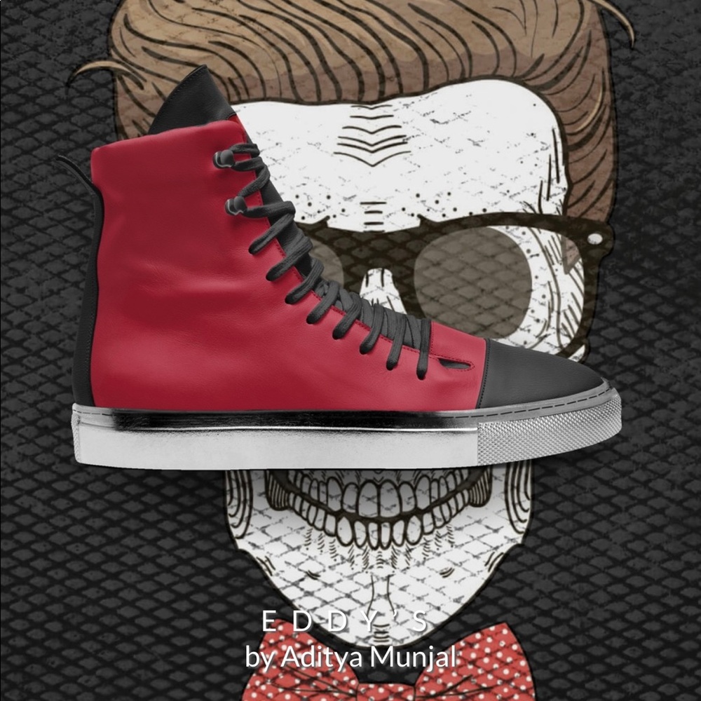 MONUMENT HIGH TOP UNISEX SNEAKERS